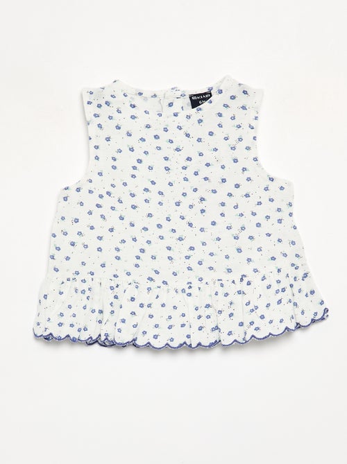 Camicetta in voile di cotone - Kiabi