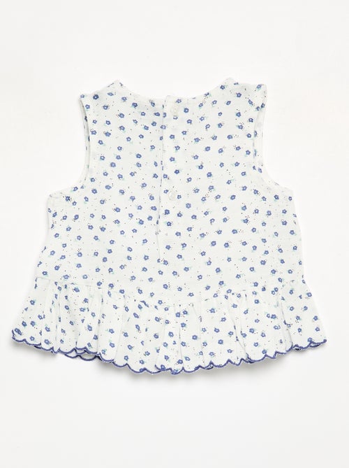 Camicetta in voile di cotone - Kiabi