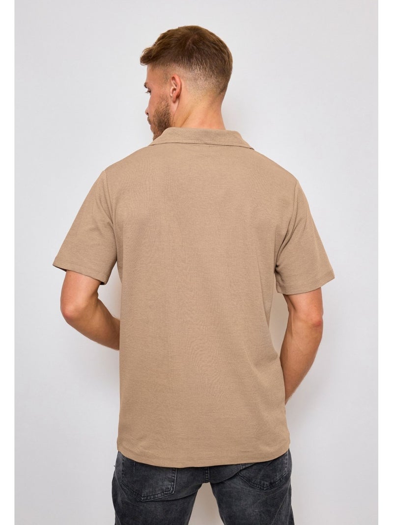 Camicetta Kebello Beige - Kiabi