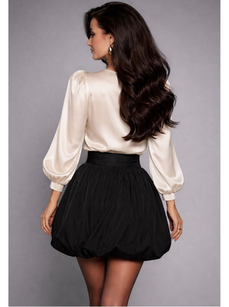 Camicetta Kebello Beige - Kiabi