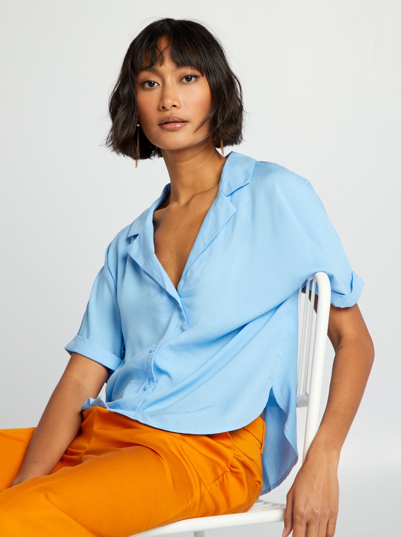 Camicetta leggera BLU - Kiabi