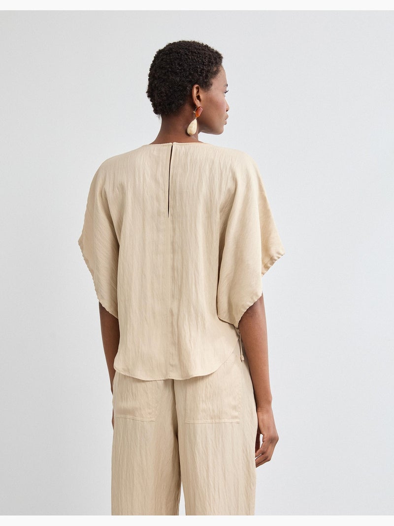 Camicetta Lyocell, MO Fashion Beige - Kiabi