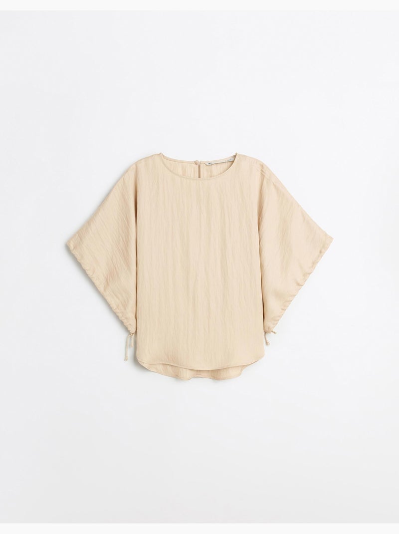 Camicetta Lyocell, MO Fashion Beige - Kiabi