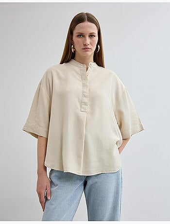 Camicetta Lyocell, MO Fashion