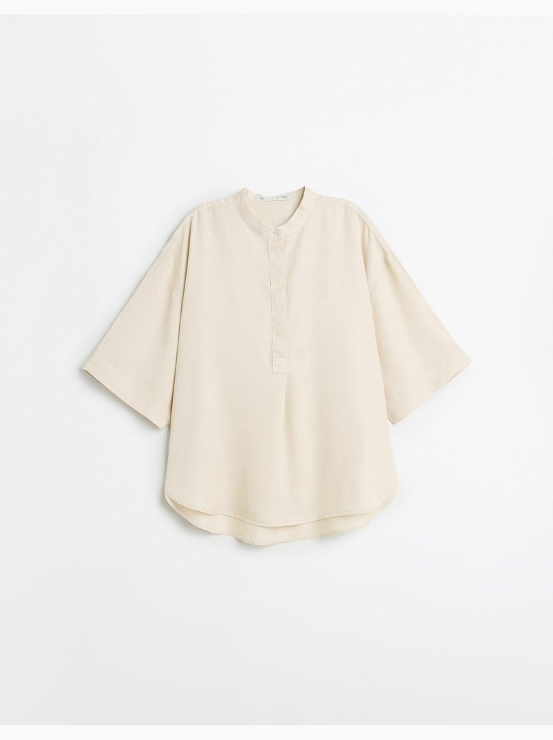 Camicetta Lyocell, MO Fashion Beige - Kiabi
