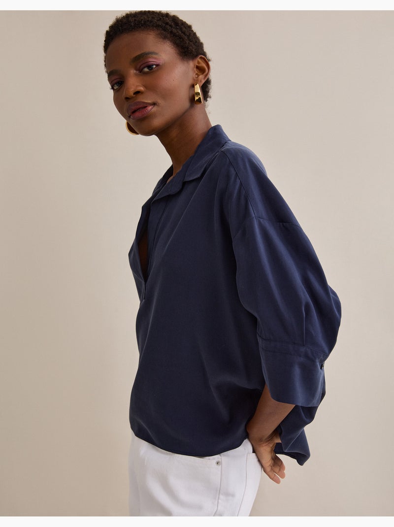 Camicetta Lyocell, MO Fashion Blu - Kiabi