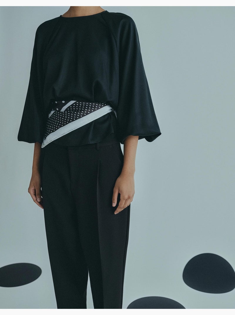 Camicetta Lyocell, MO Fashion Nero - Kiabi