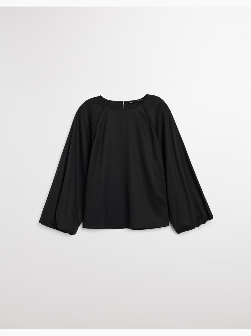 Camicetta Lyocell, MO Fashion Nero - Kiabi