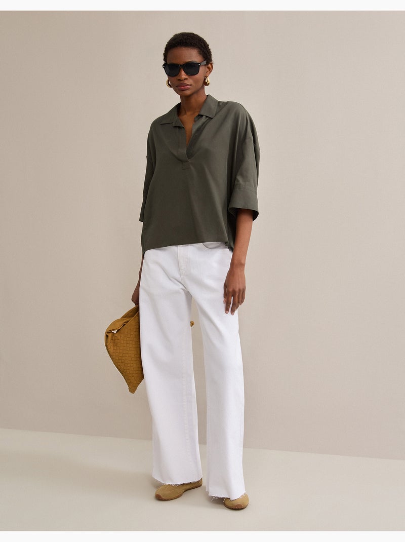 Camicetta Lyocell, MO Fashion Verde - Kiabi