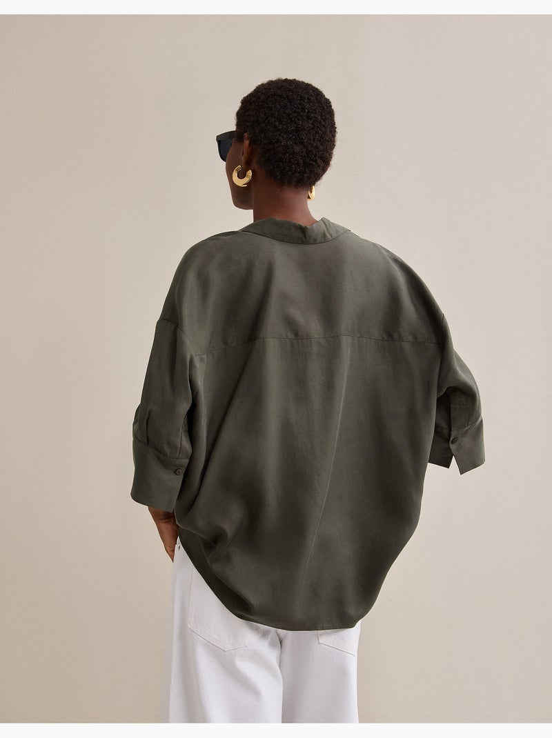 Camicetta Lyocell, MO Fashion Verde - Kiabi