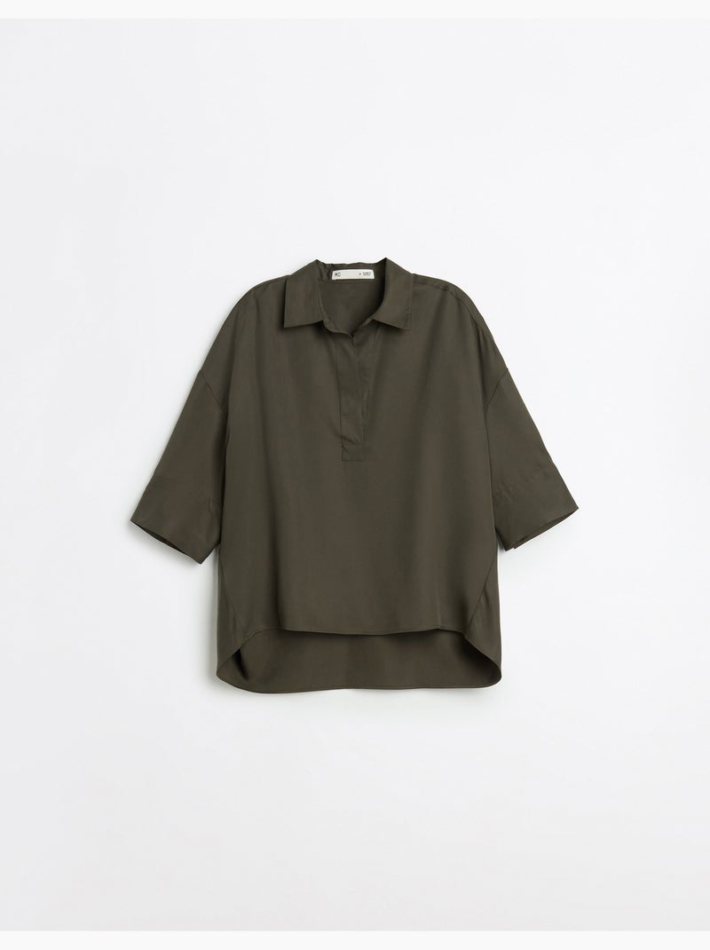 Camicetta Lyocell, MO Fashion Verde - Kiabi