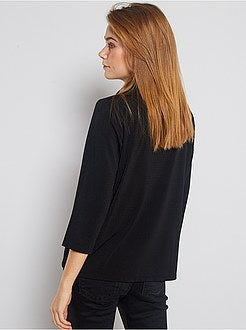 Camicetta maglia fantasia 'JDY' - Kiabi