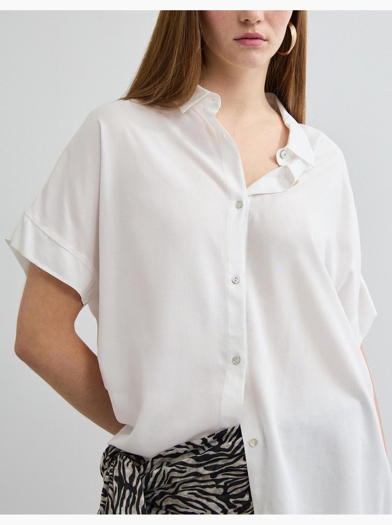 Camicetta, MO Fashion Ecru - Kiabi