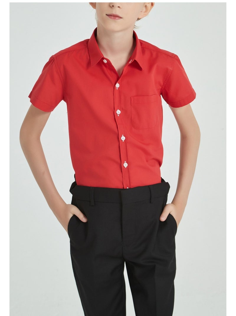 Camicetta per bambini Kebello Rosso - Kiabi