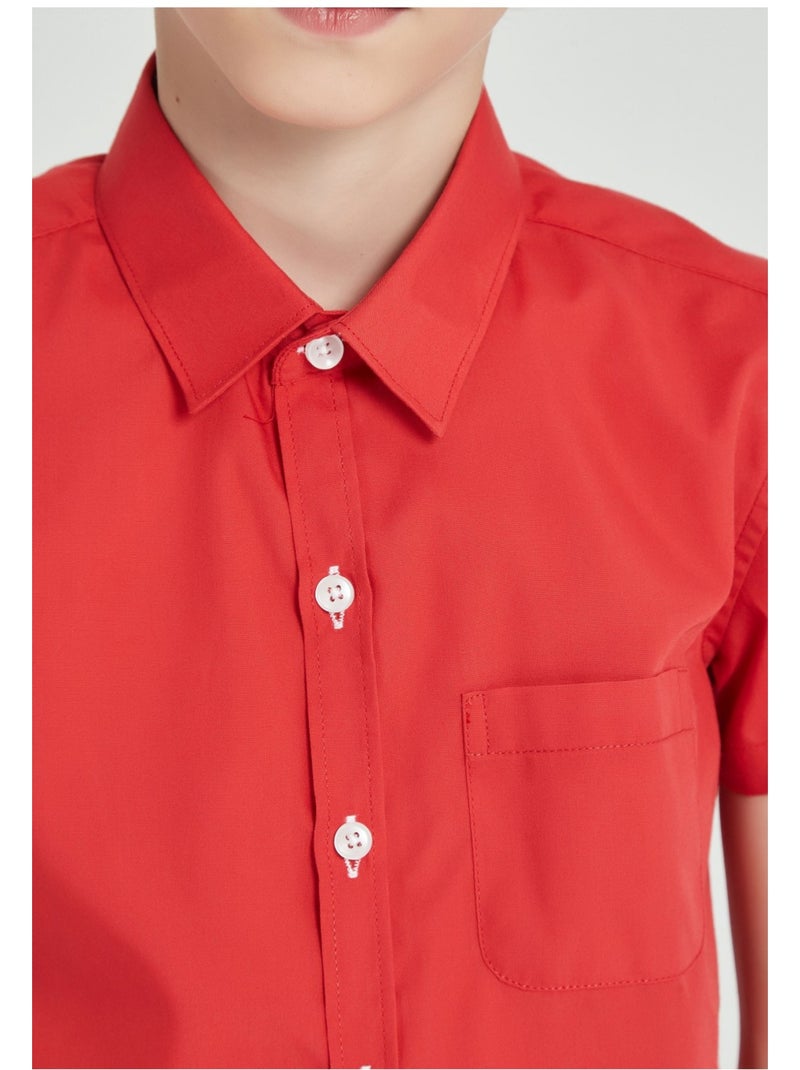 Camicetta per bambini Kebello Rosso - Kiabi
