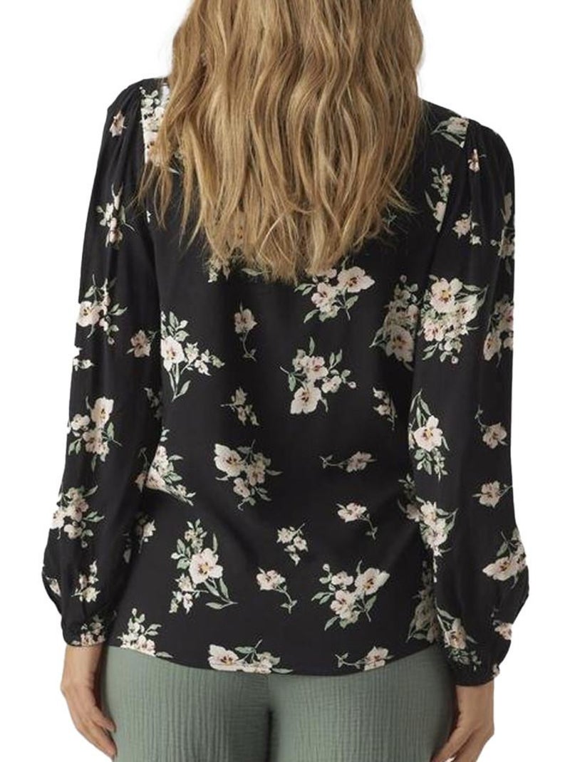Camicetta Premaman da Donna Vero Moda Maternity con Volume Nero - Kiabi