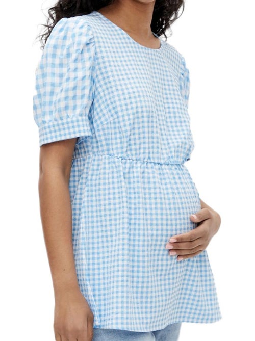 Camicetta Premaman Donna Mamalicious a Righe - Kiabi Camicetta Premaman Donna Mamalicious a Righe - Kiabi