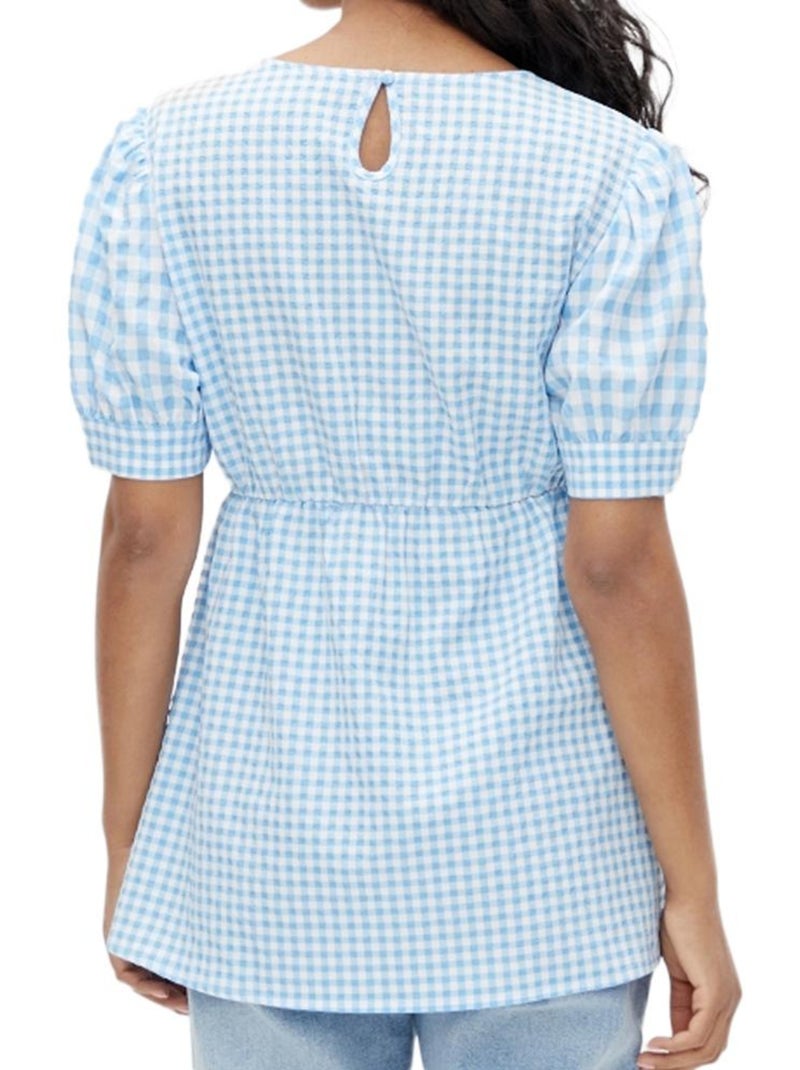 Camicetta Premaman Donna Mamalicious a Righe Bianco - Kiabi