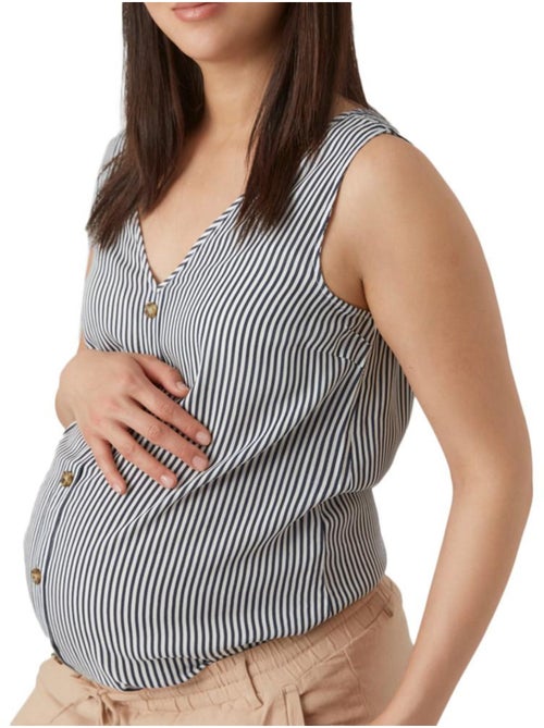Camicetta Premaman Donna Vero Moda - Kiabi Camicetta Premaman Donna Vero Moda - Kiabi