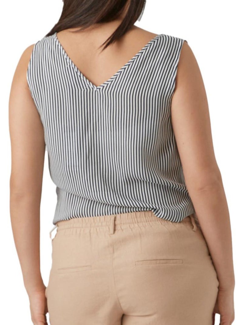 Camicetta Premaman Donna Vero Moda Nero - Kiabi