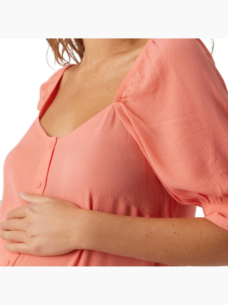 Camicetta Premaman Donna Vero Moda Rosa - Kiabi