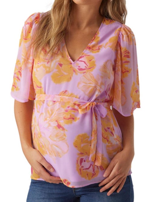 Camicetta Premaman Donna Vero Moda - Kiabi Camicetta Premaman Donna Vero Moda - Kiabi