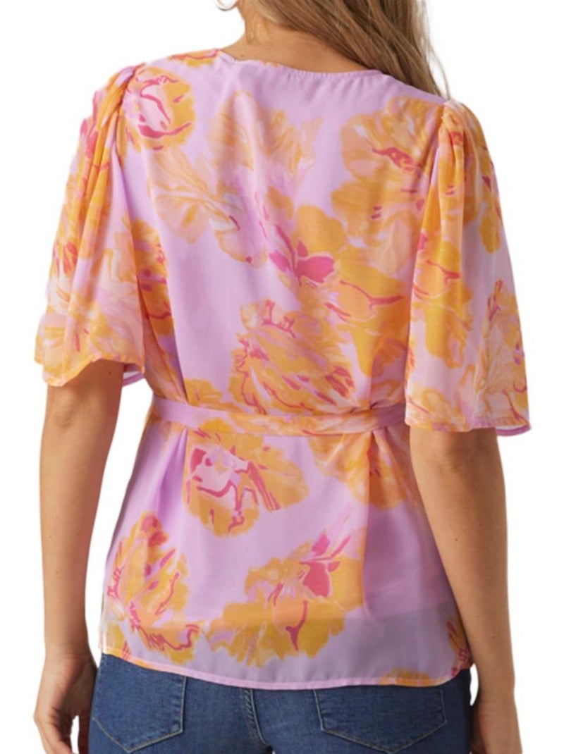 Camicetta Premaman Donna Vero Moda Viola - Kiabi