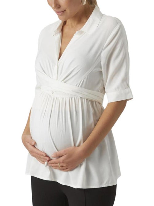 Camicetta Premaman Mamalicious - Kiabi Camicetta Premaman Mamalicious - Kiabi