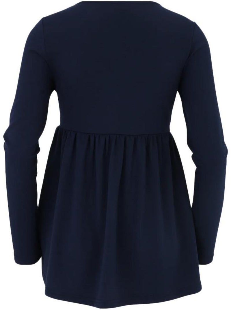 Camicetta Premaman Mamalicious da Donna Blu marino - Kiabi
