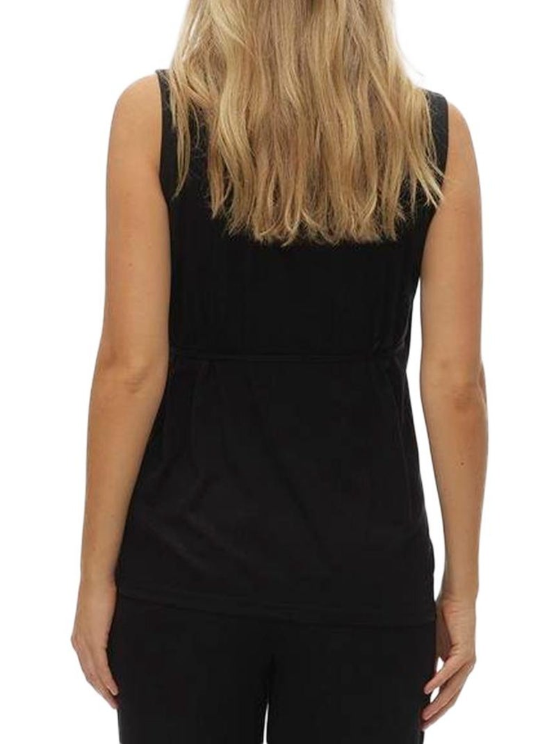 Camicetta Premaman Mamalicious Nero - Kiabi