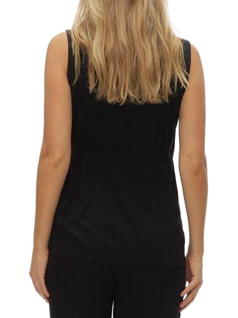 Camicetta Premaman Mamalicious Nero - Kiabi