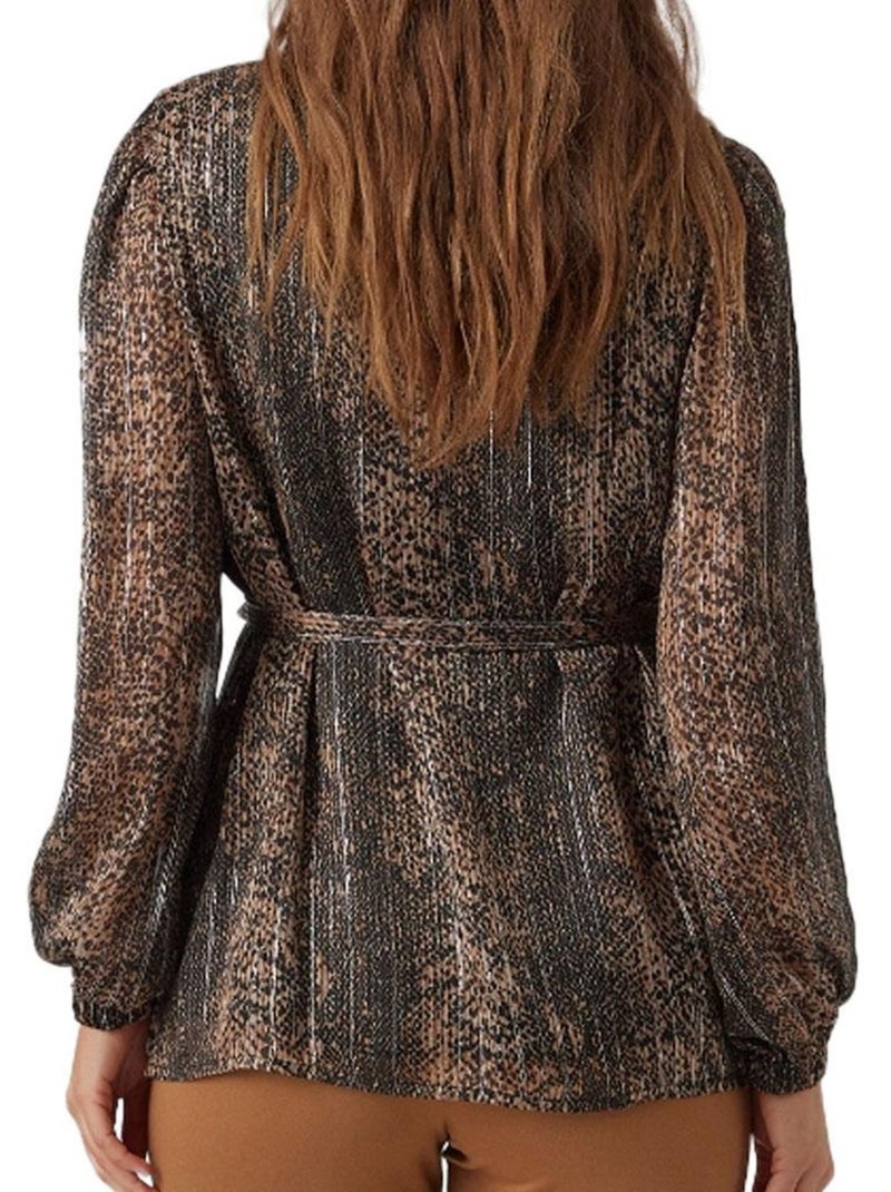 Camicetta Premaman Vero Moda da Donna - Eleganza e Comfort Marrone cappuccino - Kiabi