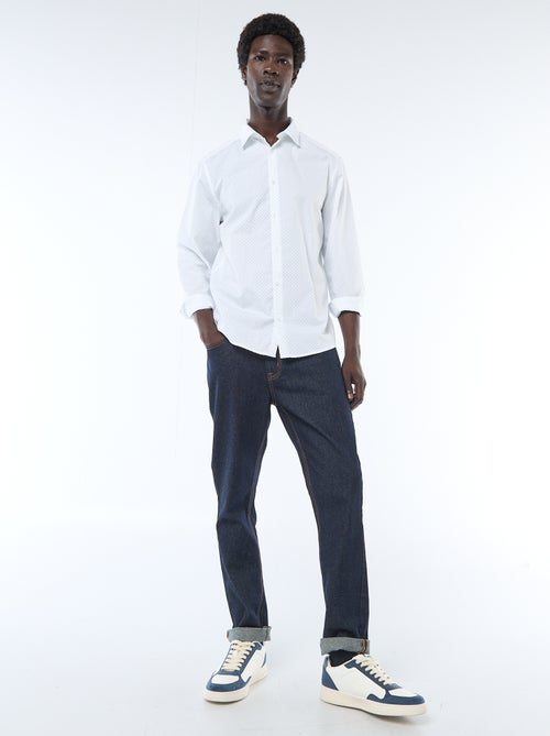 Camicetta regular a pois - Kiabi