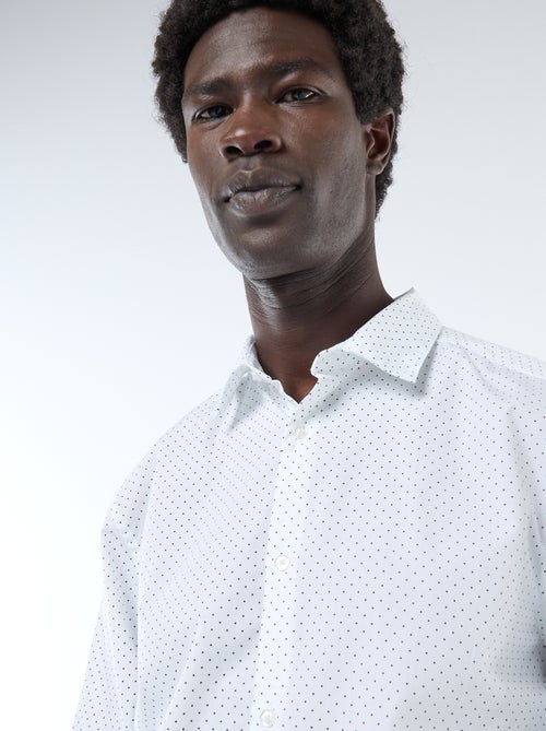 Camicetta regular a pois - Kiabi