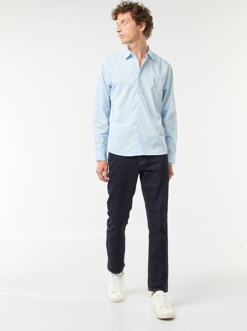 Camicetta regular a pois - Kiabi