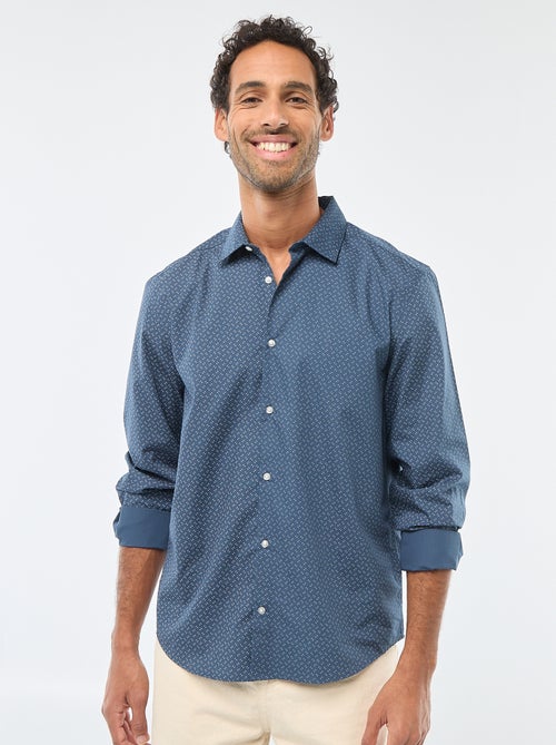 Camicetta regular a pois - Kiabi