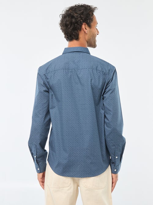 Camicetta regular a pois - Kiabi