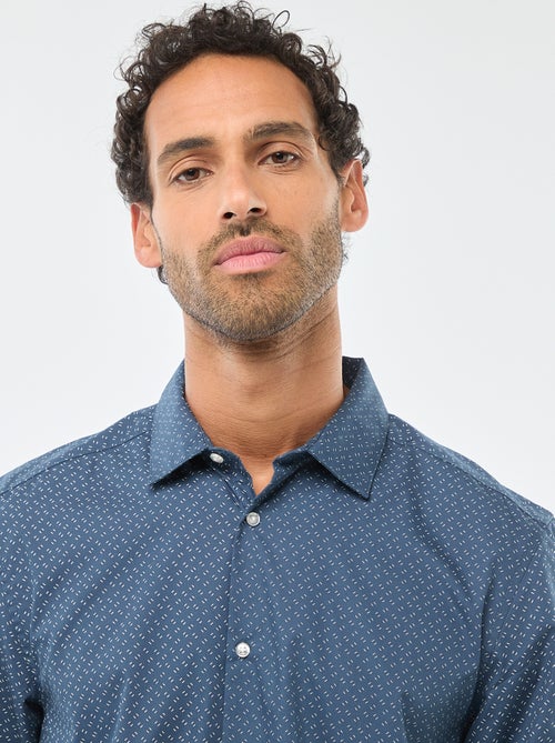 Camicetta regular a pois - Kiabi