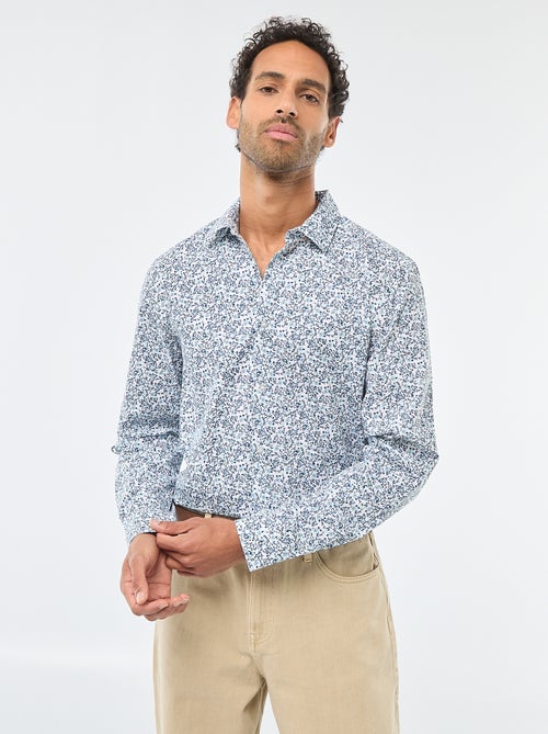 Camicetta regular a pois - Kiabi