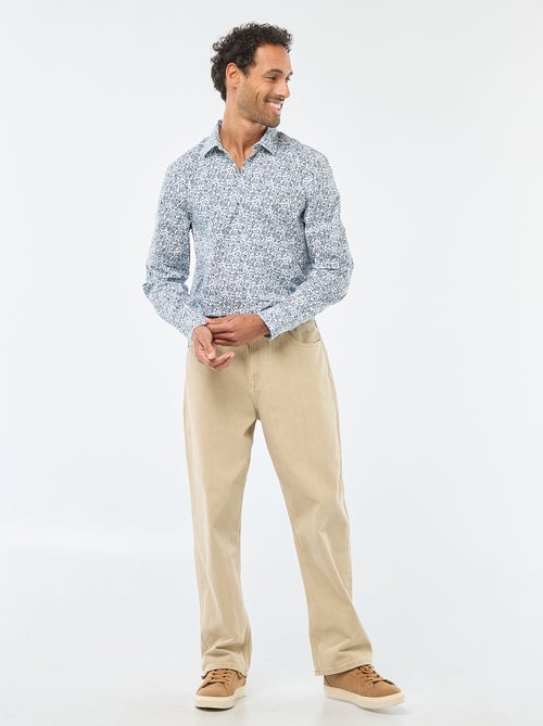 Camicetta regular a pois - Kiabi