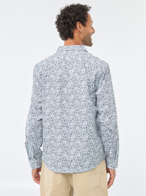 Camicetta regular a pois - Kiabi