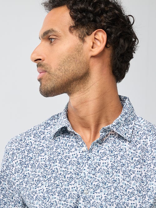 Camicetta regular a pois - Kiabi