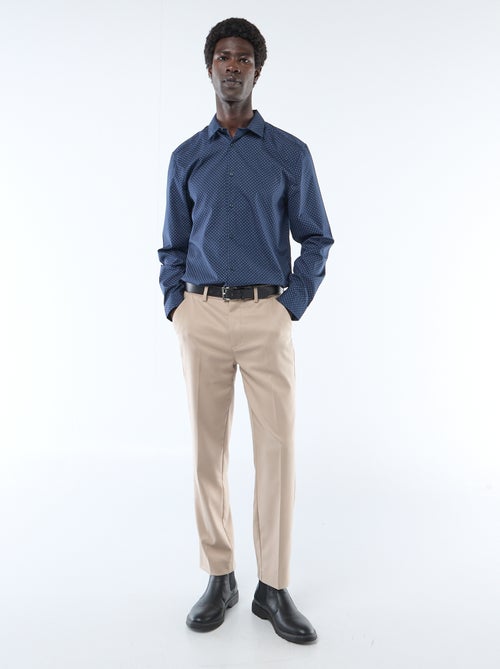 Camicetta regular a pois - Kiabi