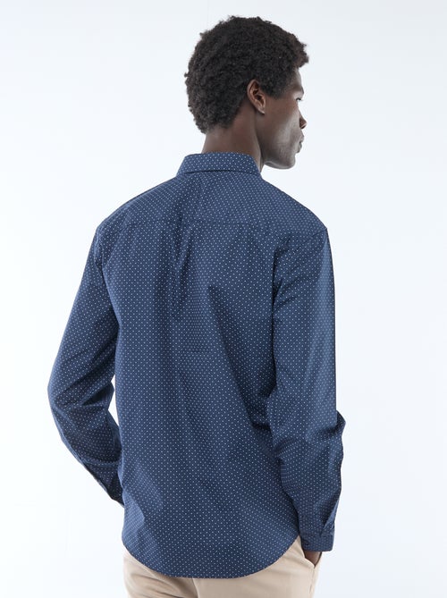 Camicetta regular a pois - Kiabi