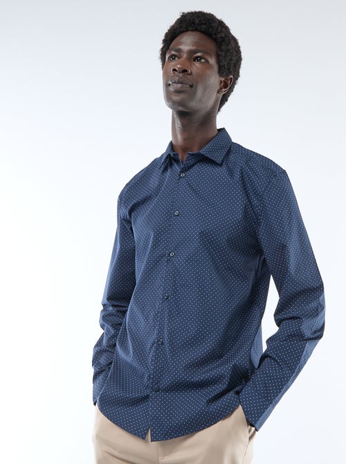 Camicetta regular a pois - Kiabi