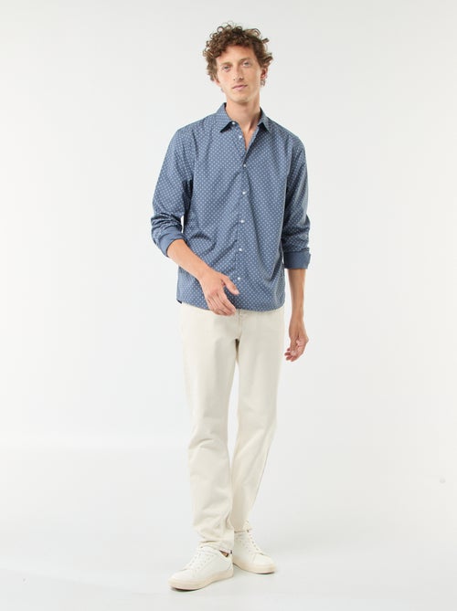 Camicetta regular a pois - Kiabi