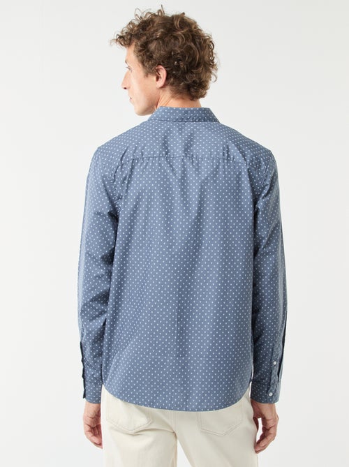 Camicetta regular a pois - Kiabi