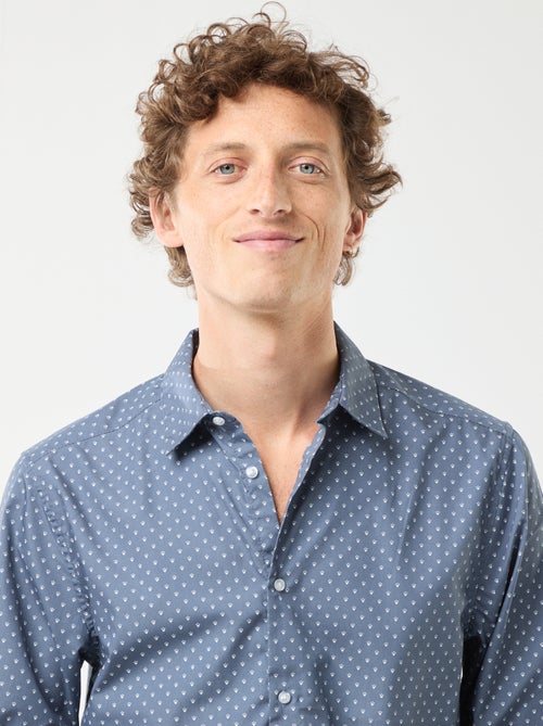 Camicetta regular a pois - Kiabi