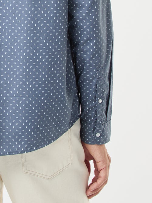 Camicetta regular a pois - Kiabi