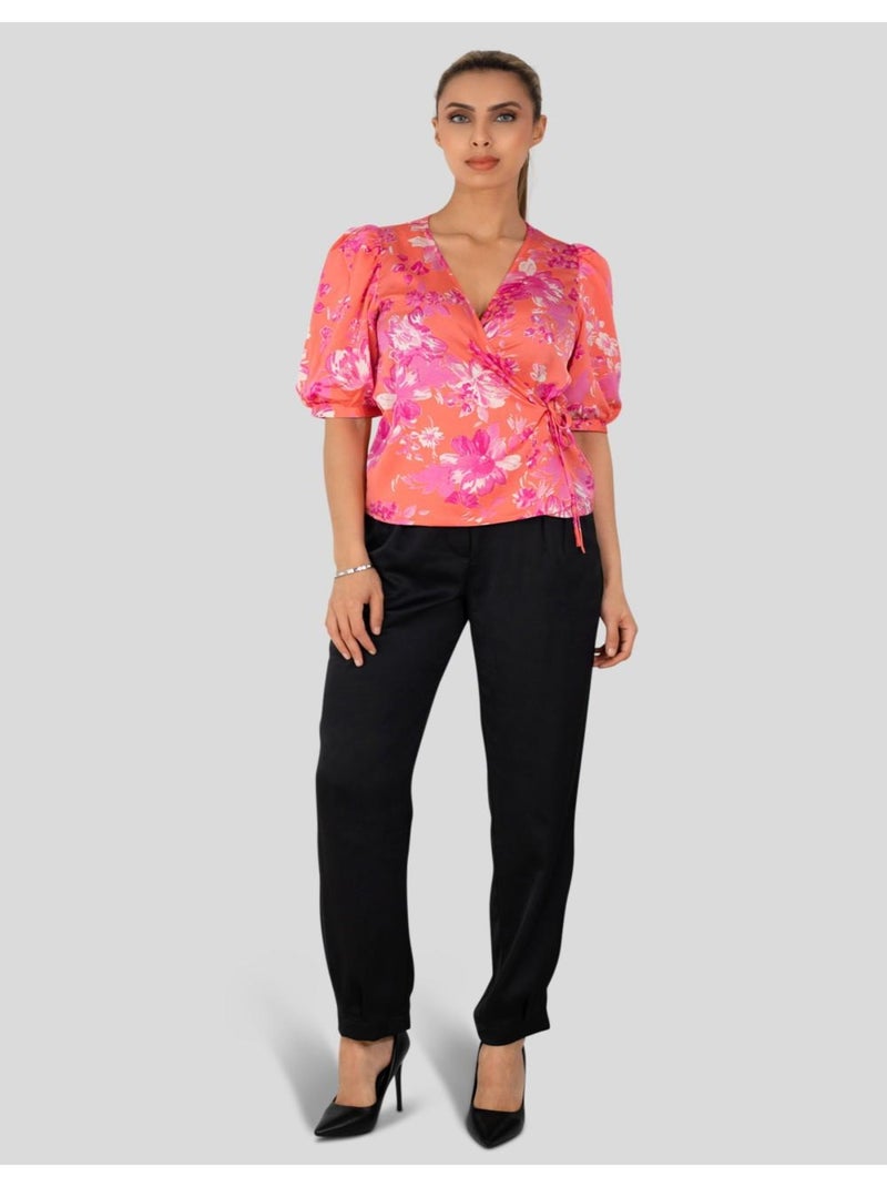 Camicetta stampata Kebello Rosa - Kiabi